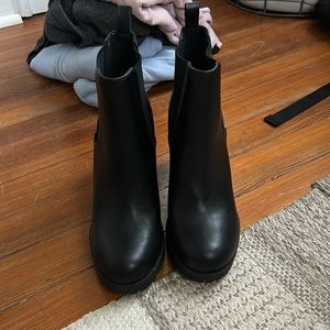 Women’s Heel Boots | Worn Once | Perfect Condition